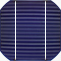 125Einkristall-Solarzellen