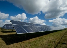 Solar photovoltaic power station